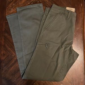 Flex utility pant relaxed, fit 34 x 34 - Green